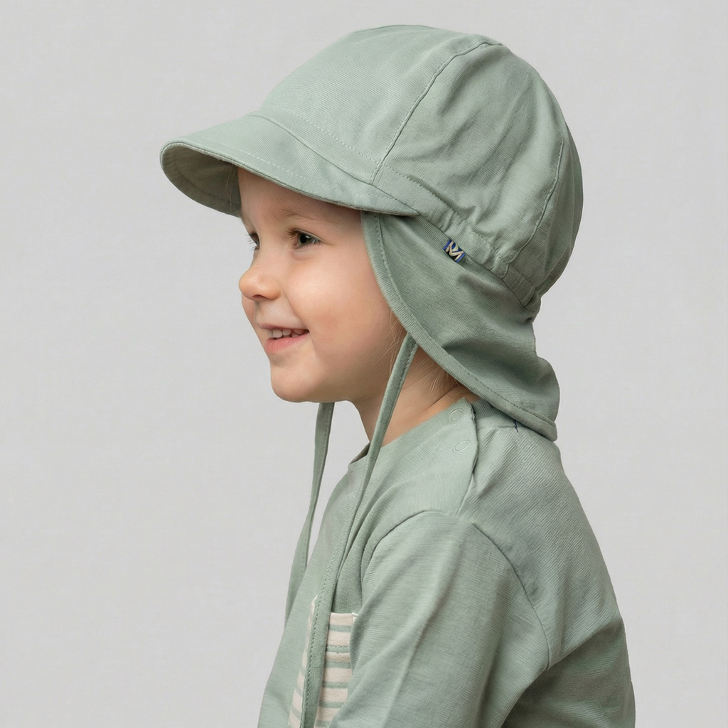 UV Sonnenhut Kinder UPF 50+ | Nackenschutz Sommerhut | Shadow Chaser