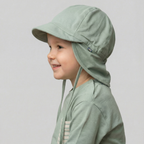 UV Sonnenhut Kinder UPF 50+ | Nackenschutz Sommerhut | Shadow Chaser