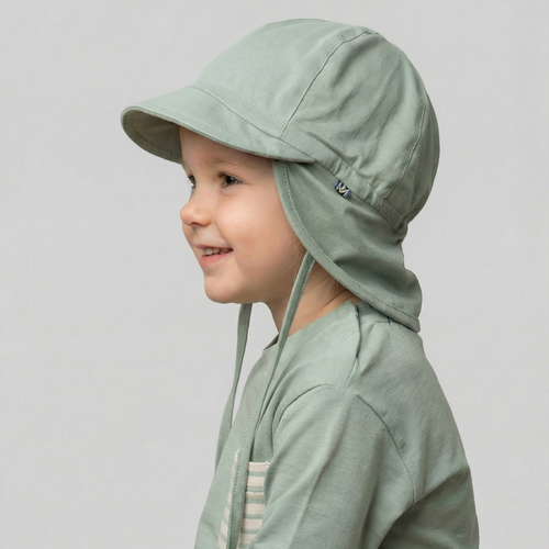 UV Sonnenhut Kinder UPF 50+ | Nackenschutz Sommerhut | Shadow Chaser
