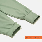 Detailansicht mitwachsende Hosenbeine: Hose mit UPF50+ als UV-Schutz Kleidung für Kinder.