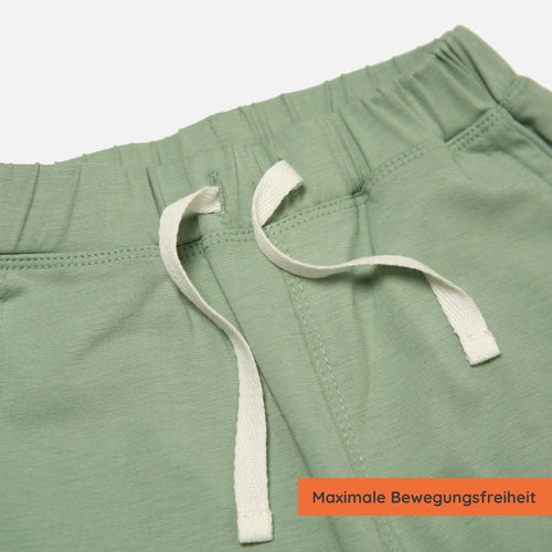 Detailansicht Hosenbund: Hose mit UPF50+ als UV-Schutz Kleidung für Kinder.