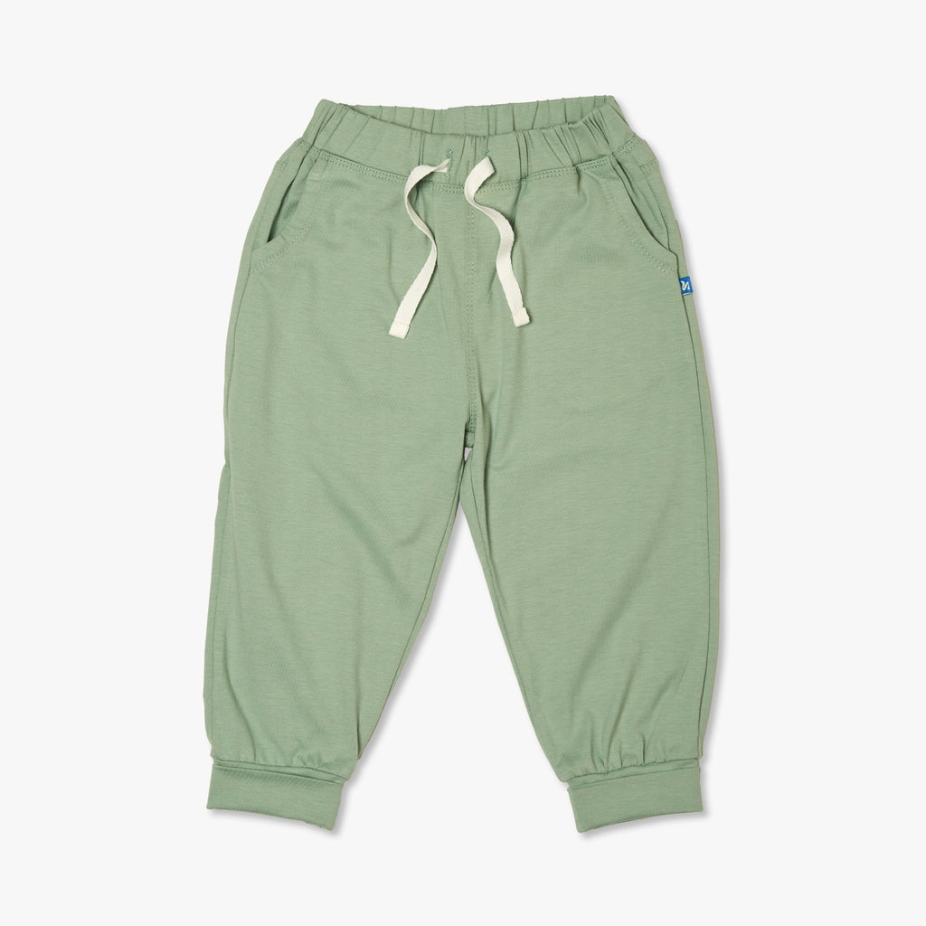 Frontansicht: Hose mit UPF50+ als UV-Schutz Kleidung für Kinder.