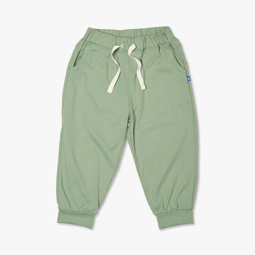 Frontansicht: Hose mit UPF50+ als UV-Schutz Kleidung für Kinder.